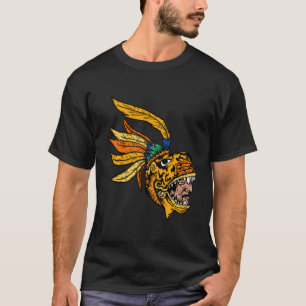 Camiseta Mayan Aztec Jaguar Warrior Inca Civilization Cultu