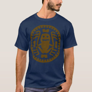 Camiseta Mayan Aztec Símbolos Classic TSirt