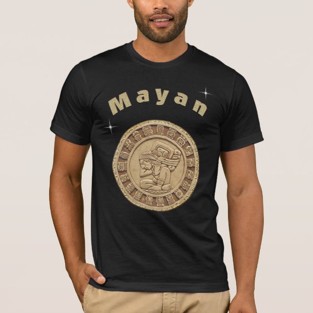 Camiseta Mayan calendar T-Shirt (Frente)