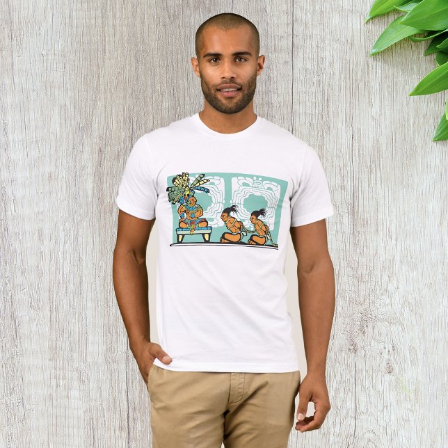 Camiseta Mayan King Mens T-Shirt (Criador carregado)