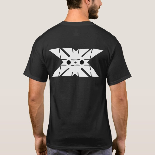 Camiseta Mayan Motif (Verso)