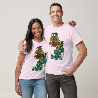 Camiseta Mayan Quetzacotl Deus
