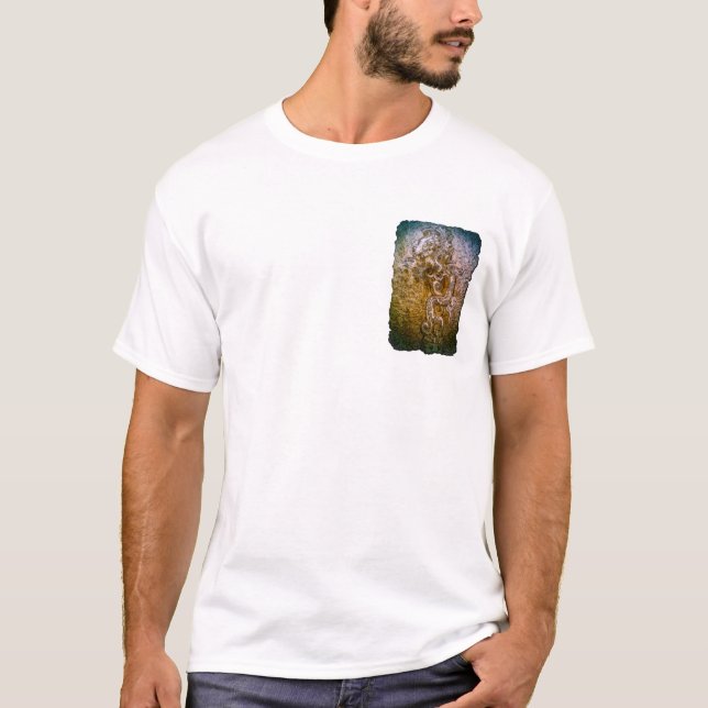 Camiseta MAYAN Serpent God T-Shirt (Frente)