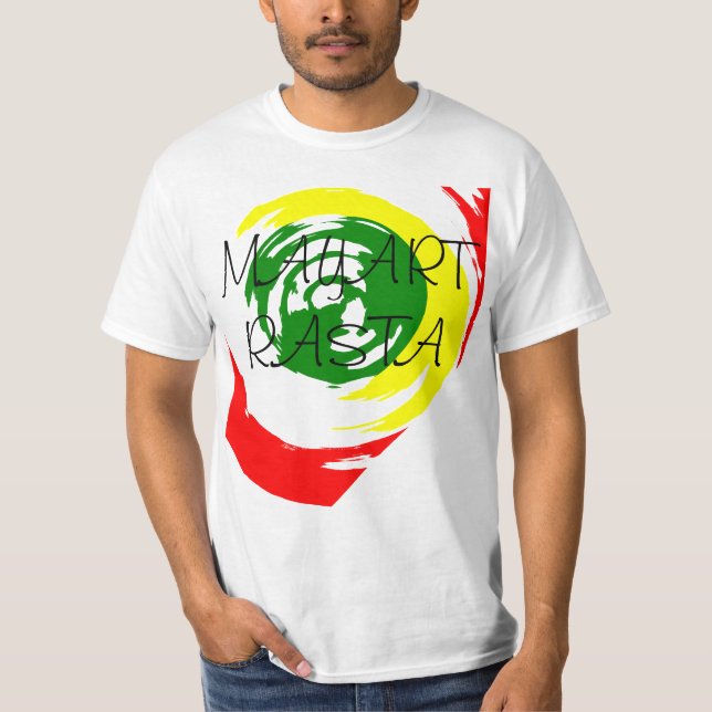 CAMISETA MAYART RASTA (Frente)