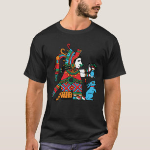 Camiseta Mayauel – Deusa do Pulque e da Intoxicação