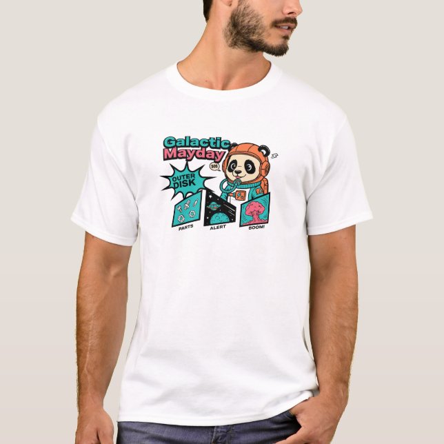 Camiseta Mayday Galáctico (Frente)