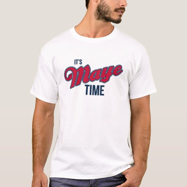 Camiseta Maye Fan Men's Tee | Game Day Football  (Frente)