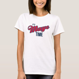 Camiseta Maye Fan Woman's Tee | Game Day Football