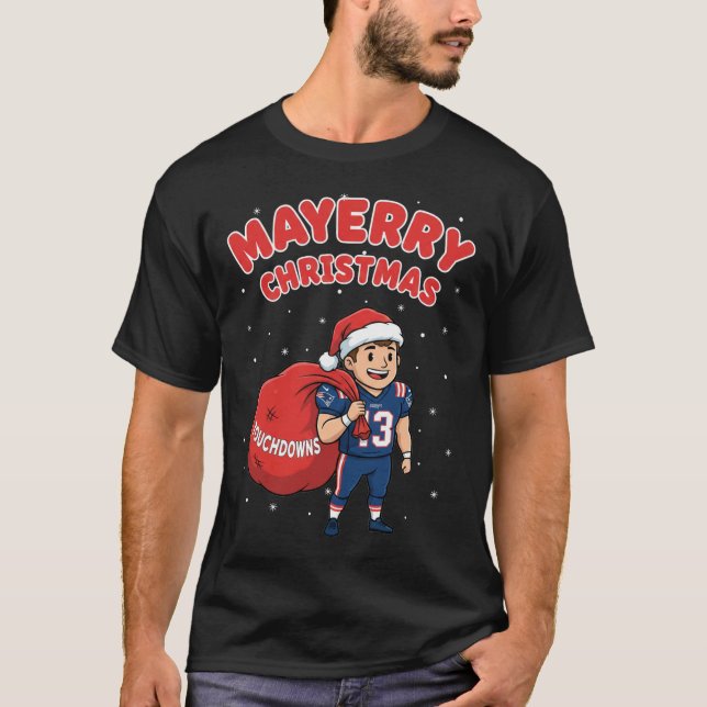 Camiseta Mayerry Christmas (Frente)