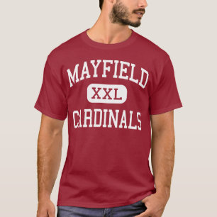 Camiseta Mayfield - cardeais - alto - Mayfield Kentucky
