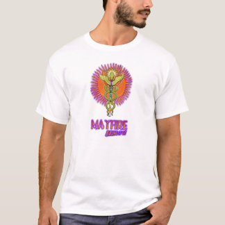 Camiseta Mayfire T escuro, algodão orgânico