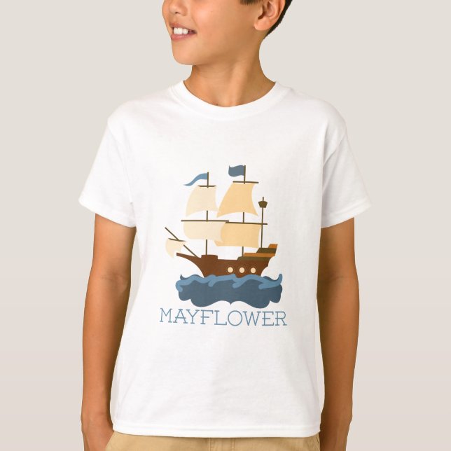 Camiseta Mayflower (Frente)