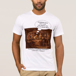 Camiseta Mayflower Compact II (descendente)