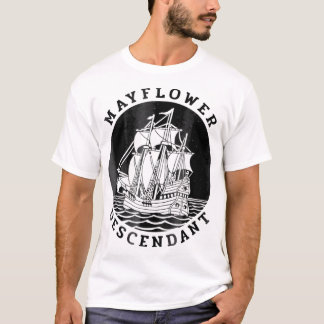 Camiseta Mayflower Descende