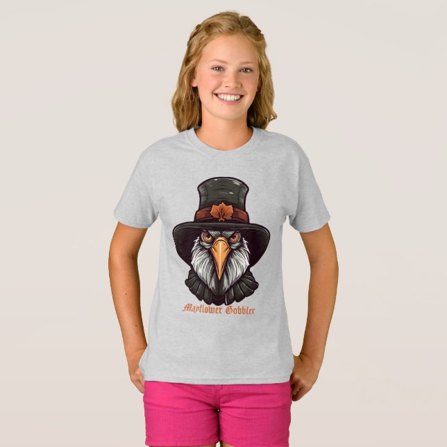 Camiseta Mayflower Gobbler (Frente Completa)