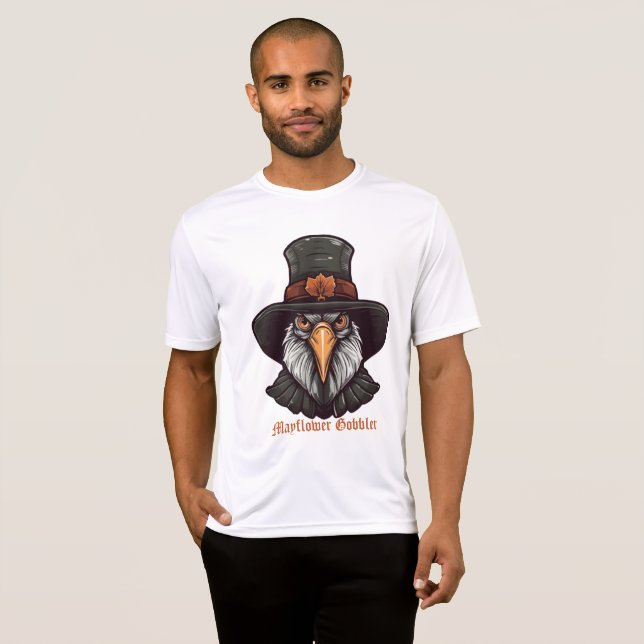 Camiseta Mayflower Gobbler (Frente Completa)