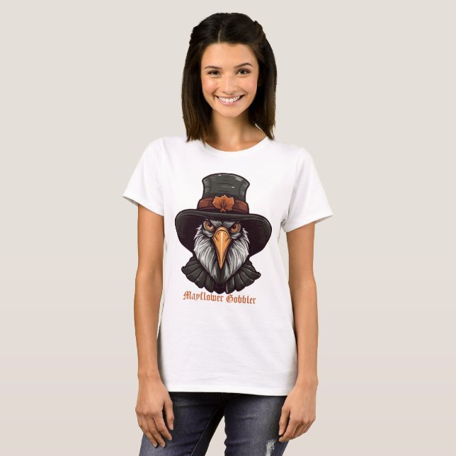 Camiseta Mayflower Gobbler (Frente Completa)
