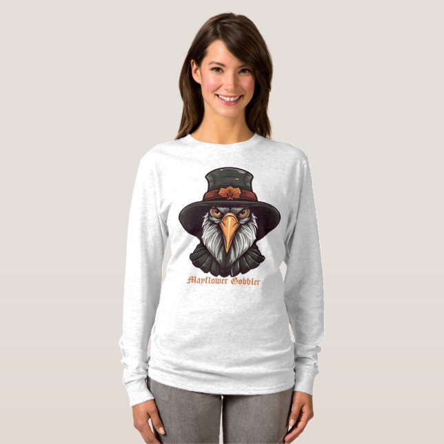 Camiseta Mayflower Gobbler (Frente Completa)