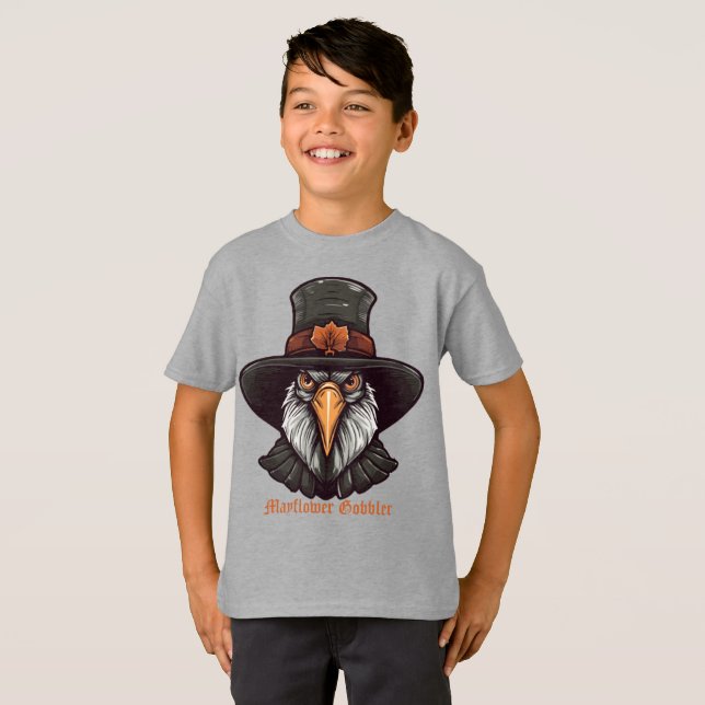 Camiseta Mayflower Gobbler (Frente Completa)