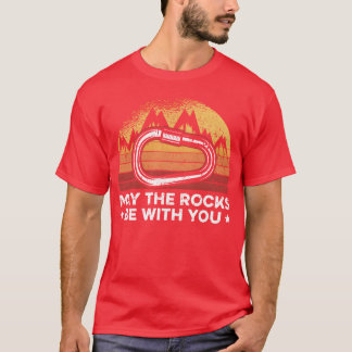 Camiseta Mayhe Rocks Be With You Rock Climber Bouldering fr