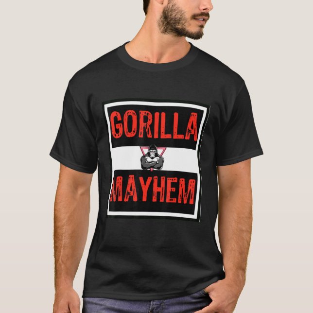 Camiseta Mayhem Life (Frente)