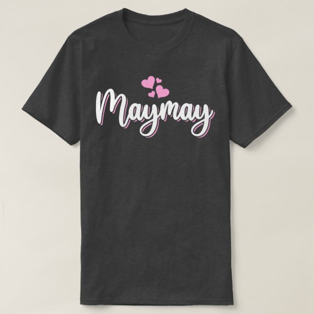 Camiseta Maymay for Women Dia de as mães (Frente do Design)