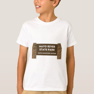 Camiseta Mayo River Park Carolina do Norte