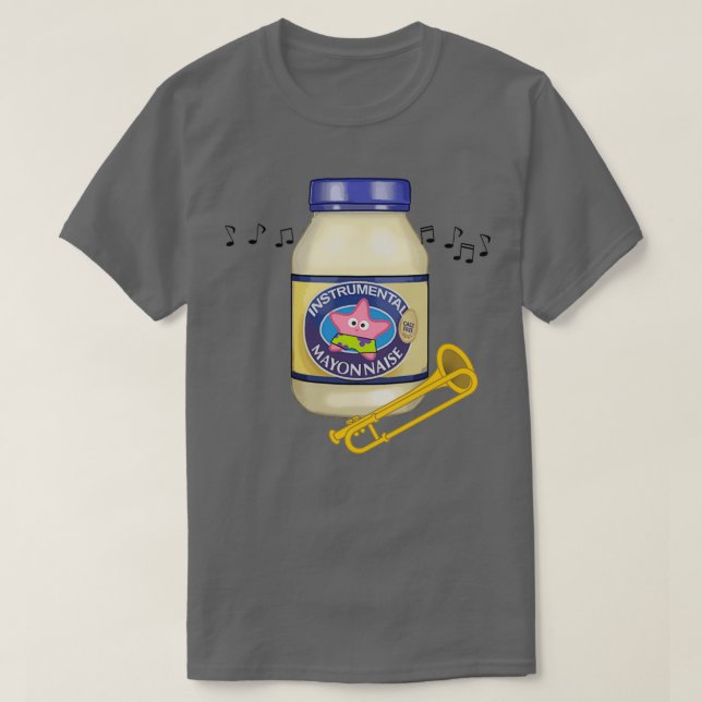 Camiseta Mayonnaise É Um Instrumento (Frente do Design)