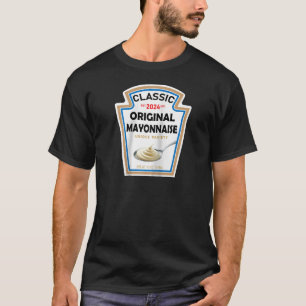 Camiseta Mayonnaise Halloween 2024 Figurume Family Matching