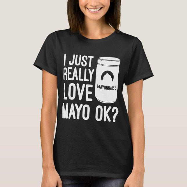 Camiseta Mayonnaise Mayo Japonês Vegan (Frente)