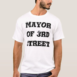 Camiseta Mayor da ó rua