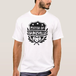 Camiseta Mayor do T da malhação de Gainzville