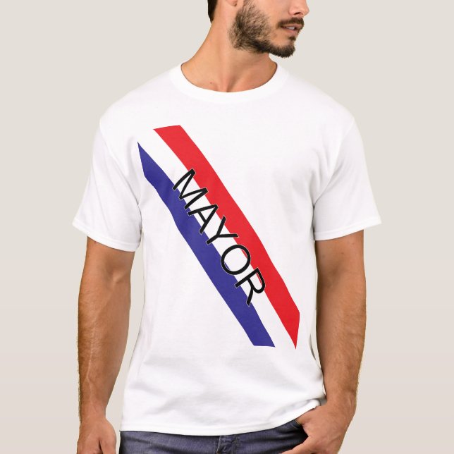 Camiseta Mayor Faixa (Frente)
