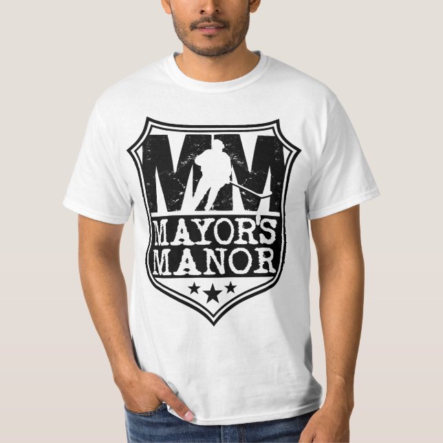Camiseta MayorsManor - básico (Frente)
