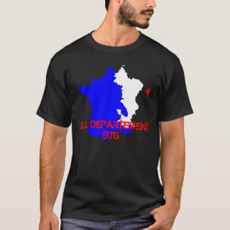 CAMISETA MAYOTTE 101 DEPARTAMENTO