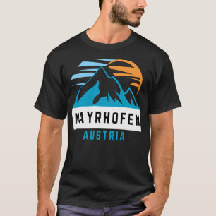Camiseta Mayrhofen - Áustria - Esqui E Snowboard S