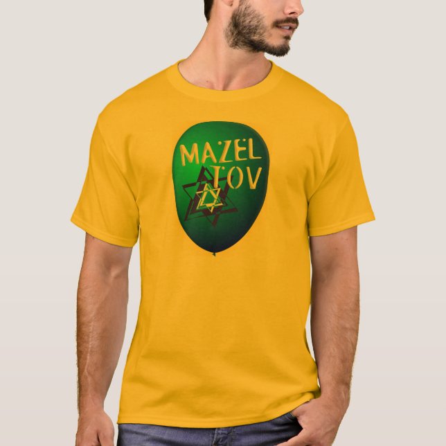 Camiseta Mazal Tov (Frente)