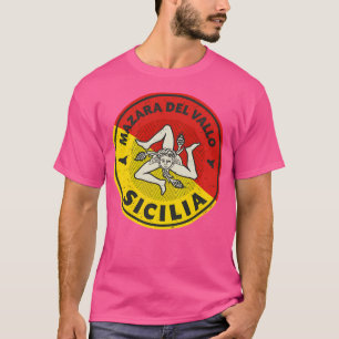 Camiseta Mazara Del Vallo Sicília