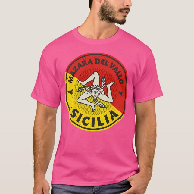 Camiseta Mazara Del Vallo Sicília (Frente)
