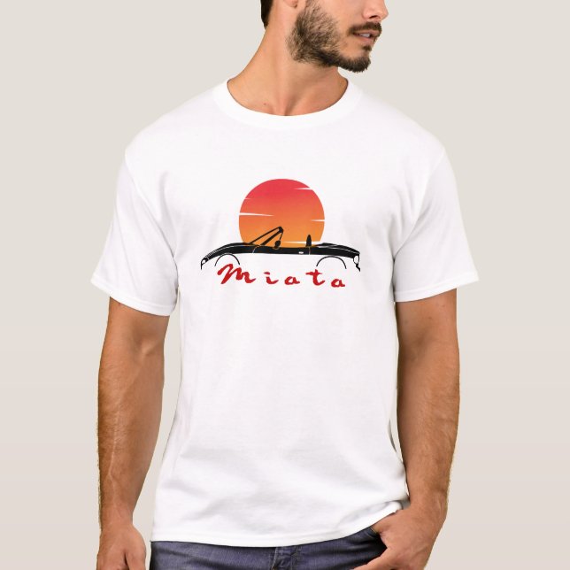 Camiseta Mazda Miata (Frente)