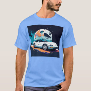 Camiseta Mazda Miata Mx5, 1990