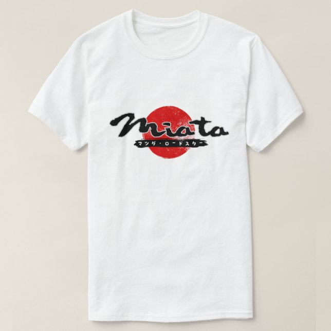 Camiseta Mazda Miata MX5 Roadster (Frente do Design)