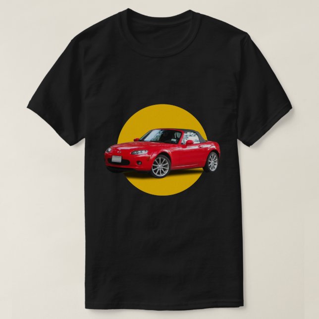 Camiseta Mazda Miata NC1 (Frente do Design)
