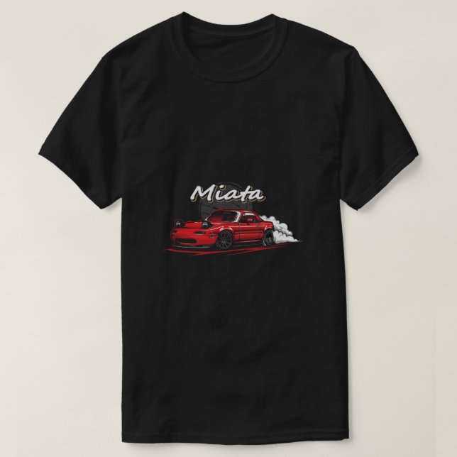 Camiseta Mazda MX5 Miata Lightweight Hoodie (Frente do Design)