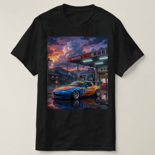 Camiseta Mazda MX-5 Miata Carro de Turismo