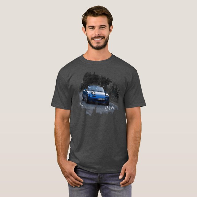 Camiseta Mazda MX-5 Miata T-Shirt (Frente Completa)