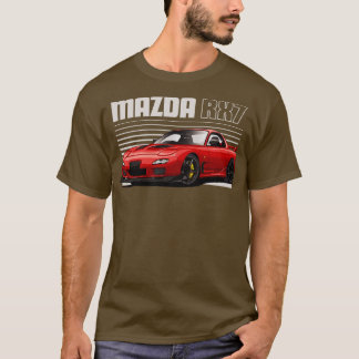 CAMISETA MAZDA RX7 2