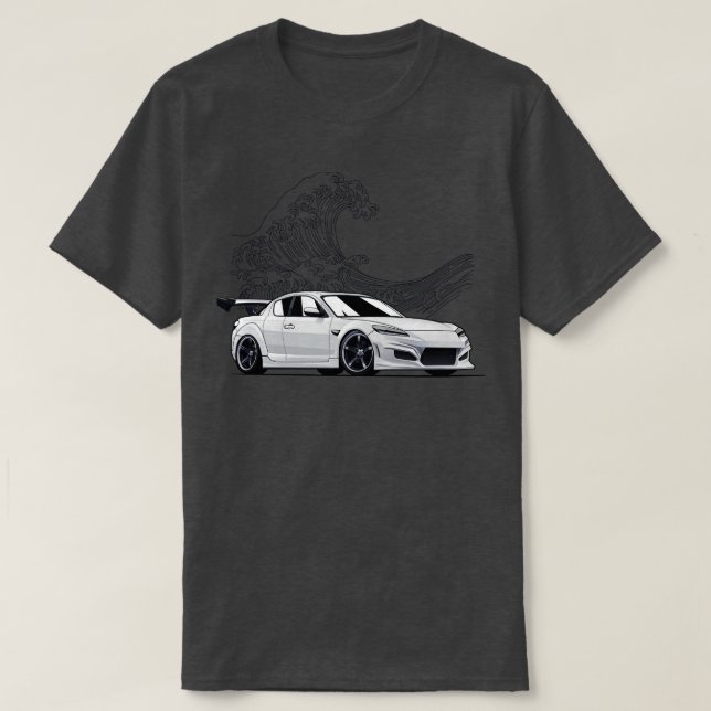 Camiseta Mazda RX8 (Frente do Design)