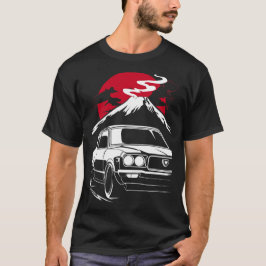 Camiseta Mazda RX-3 Savanna GT Fuji