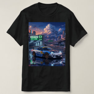 Camiseta Mazda RX-7 FD Carro de Corrida